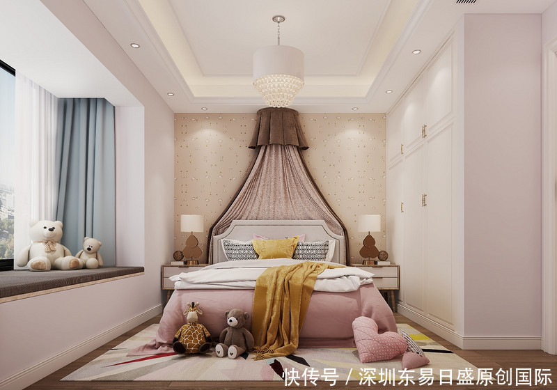 欧式风格|儿童房装修风格有哪些?如何选择儿童房装修风格?