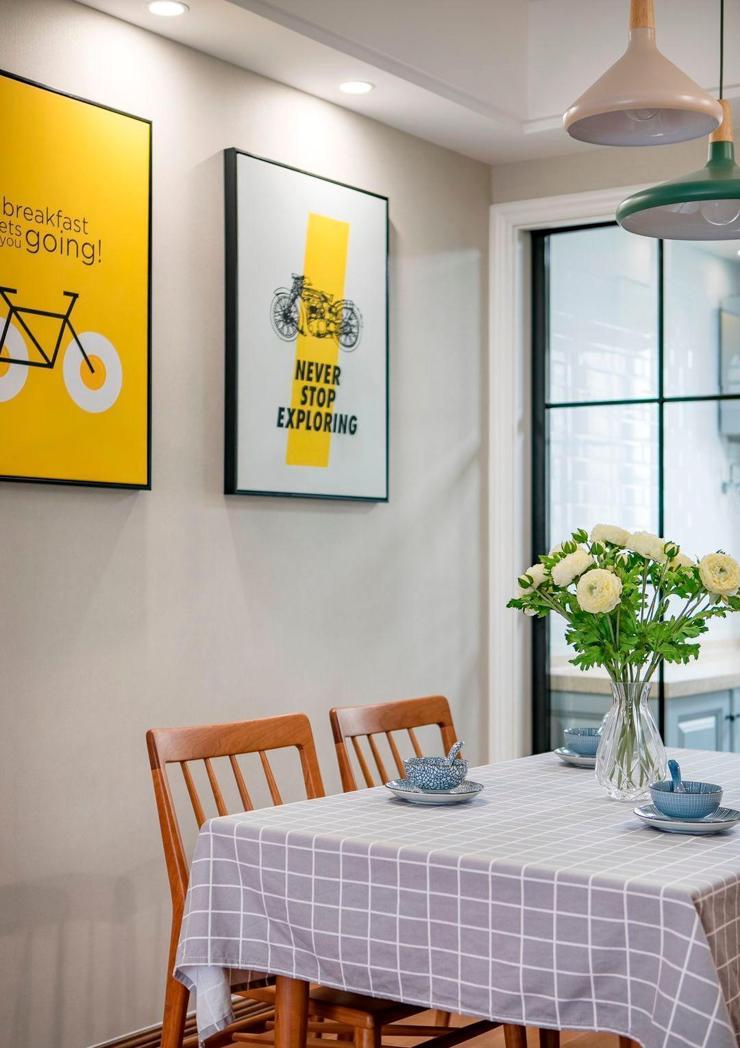 小户型|89平北欧风新家,用小清新来装扮,让生活也变得更加轻松自由