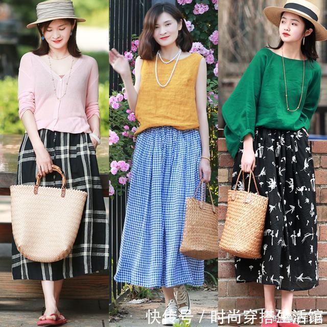 文艺|三伏天出游,换上慵懒闲适的棉麻穿搭,让出行变得轻松起来