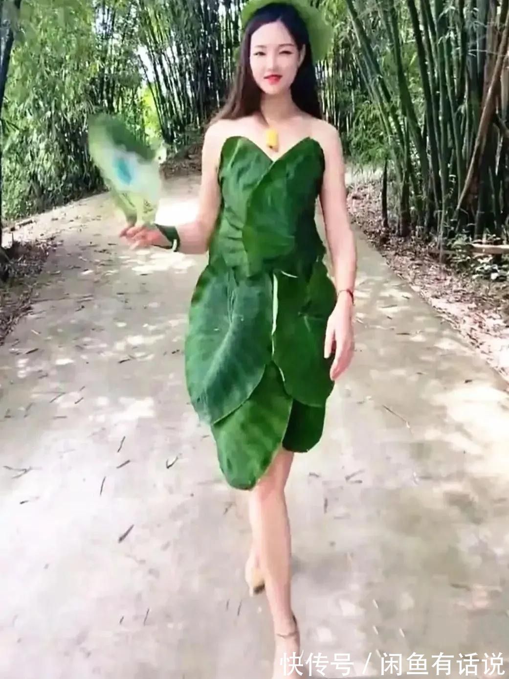 城乡|身在城乡结合部,心在巴黎时装周,“纯天然服装秀”走出超模步伐