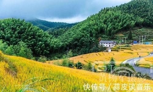 宜居|江西生态最美的山区县，客家梯田面积达4万多亩，景色如画很宜居