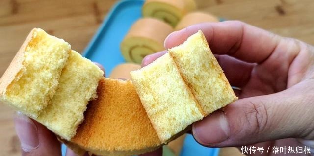 这才是蛋糕卷的正确做法,不开裂不掉皮,高颜值,味道超赞