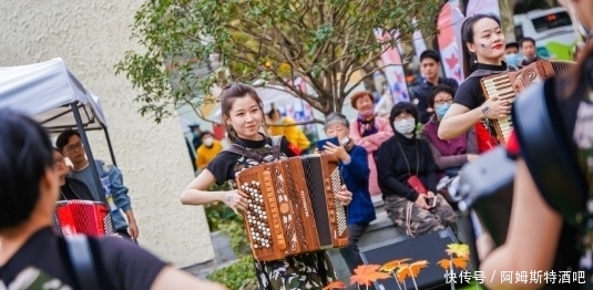 今天的武夷路不但美丽,而且“动听”!