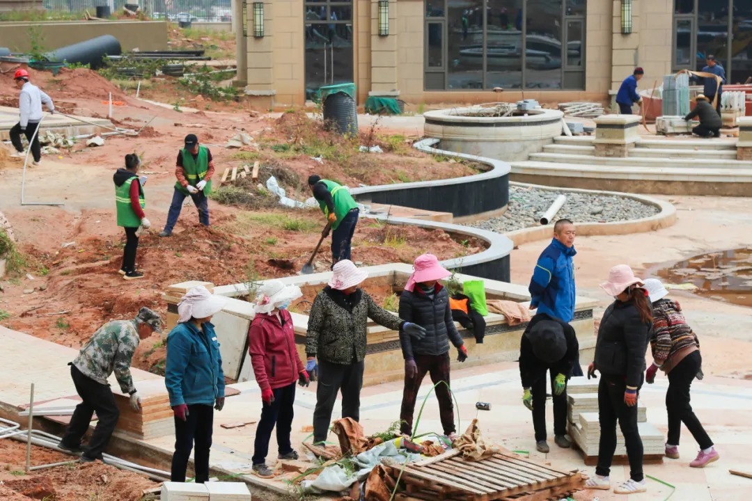 恒大城|昆明恒大昆海湖复工!