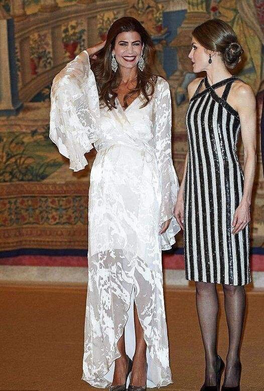 现场|阿根廷第一夫人同框西班牙王后,堪称欧洲王室比美现场,太难选了