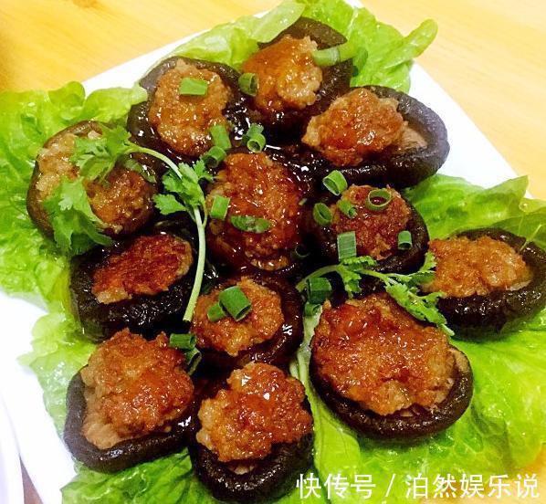 香菇|在家请客做的几道家常菜招待，道道色香味俱全，客人吃了流连忘返