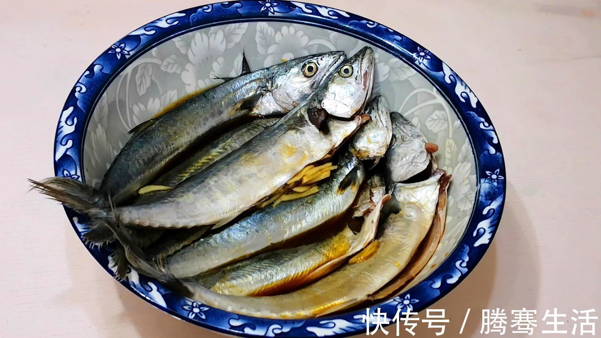 冬天碰到这鱼,我从不还价,目前无法人工养殖,做酱香鱼最美味!