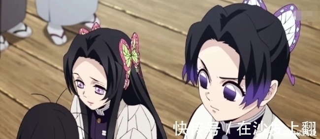 栗花落香奈|鬼灭之刃:蝴蝶一家长相相似,竟没血缘关系,难得同框让粉丝感动