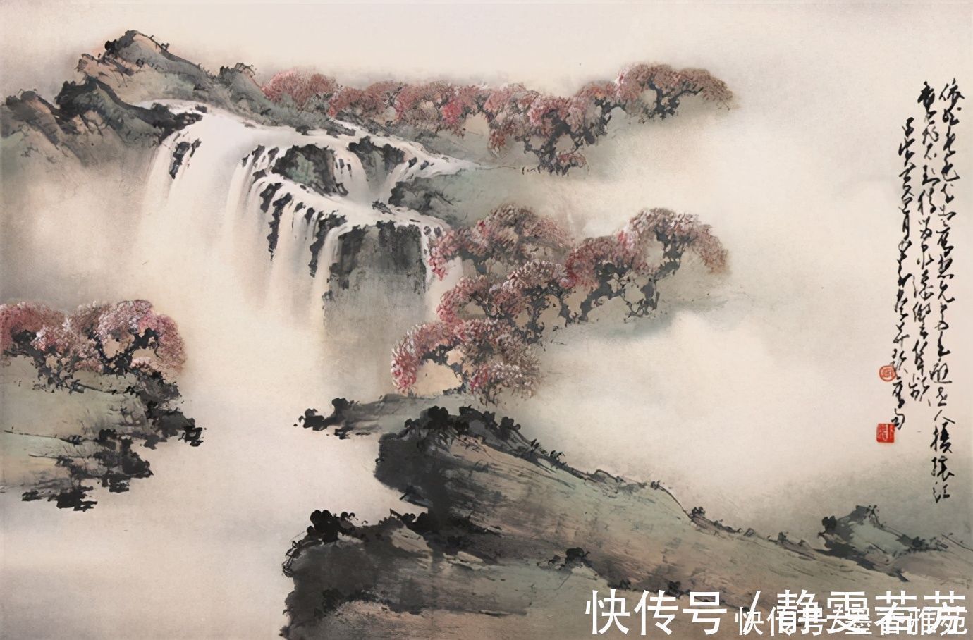 赵少昂！岭南画派大师赵少昂精品花鸟画作品欣赏