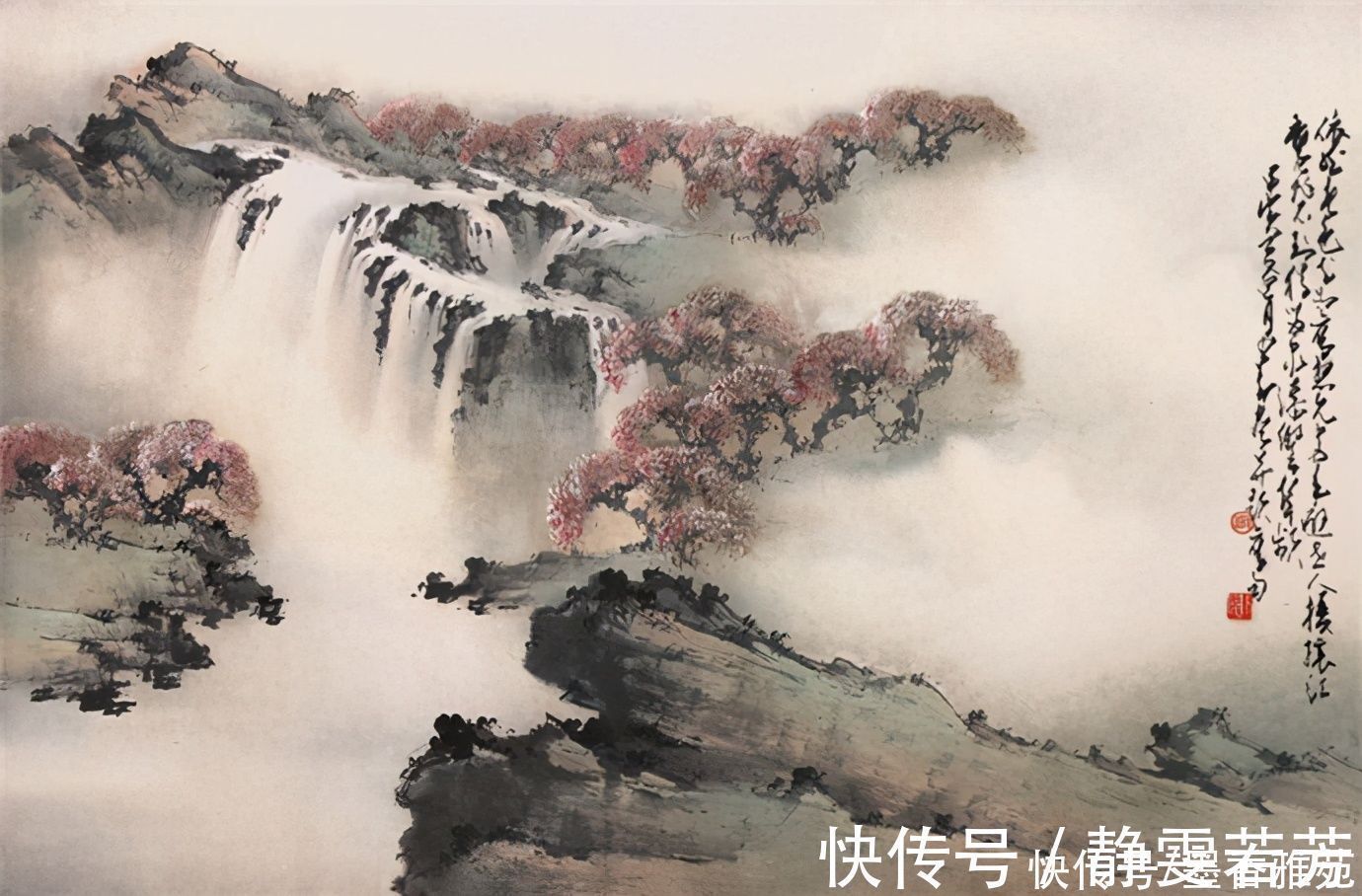 赵少昂!岭南画派大师赵少昂精品花鸟画作品欣赏
