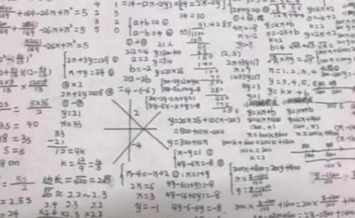 阅卷老师|小学生“草稿纸”走红,考试被当成“试卷”上交,网友:完全相反