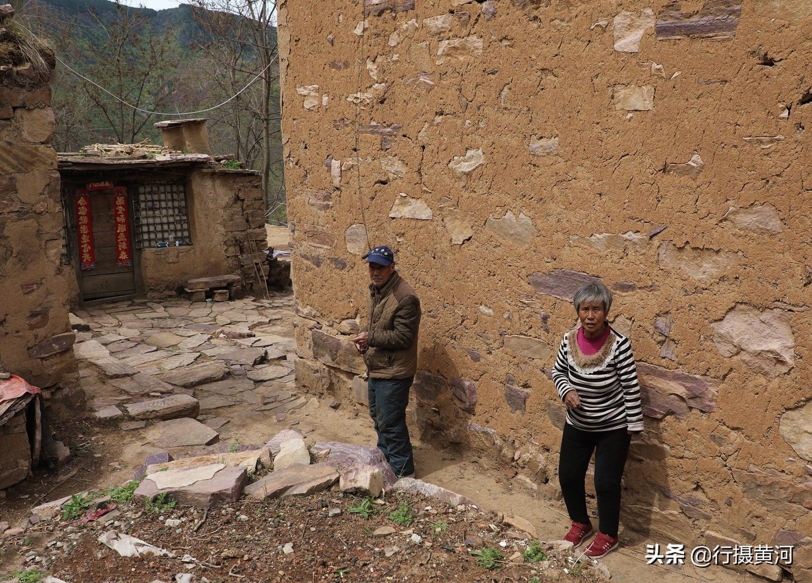 老伴|晋南7旬老夫妻和儿子住半山腰，靠山吃山不下山，看生活成啥样子