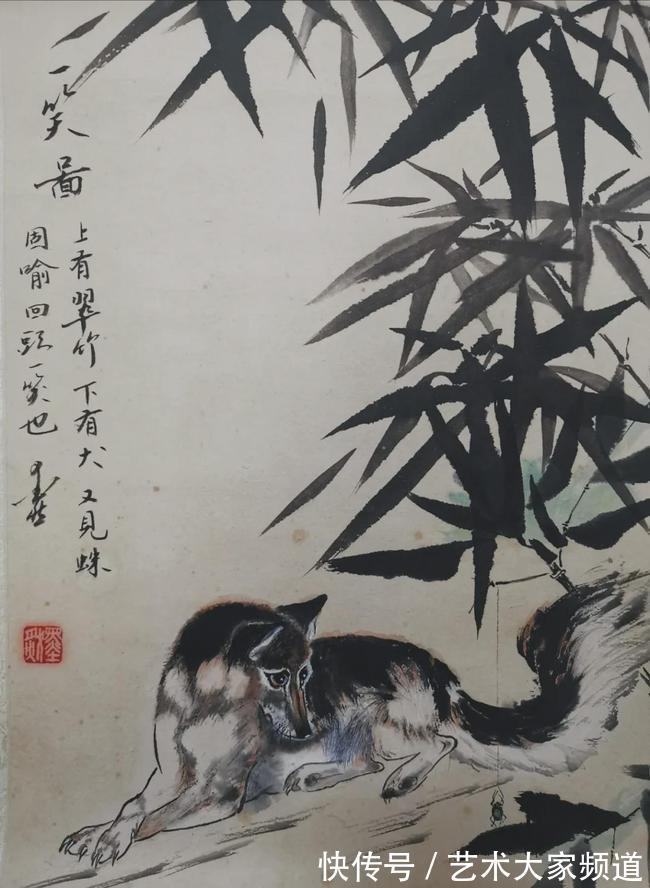 中国传统文化@「书画庆冬奥?一起向未来」——重点推荐书画家徐墨然