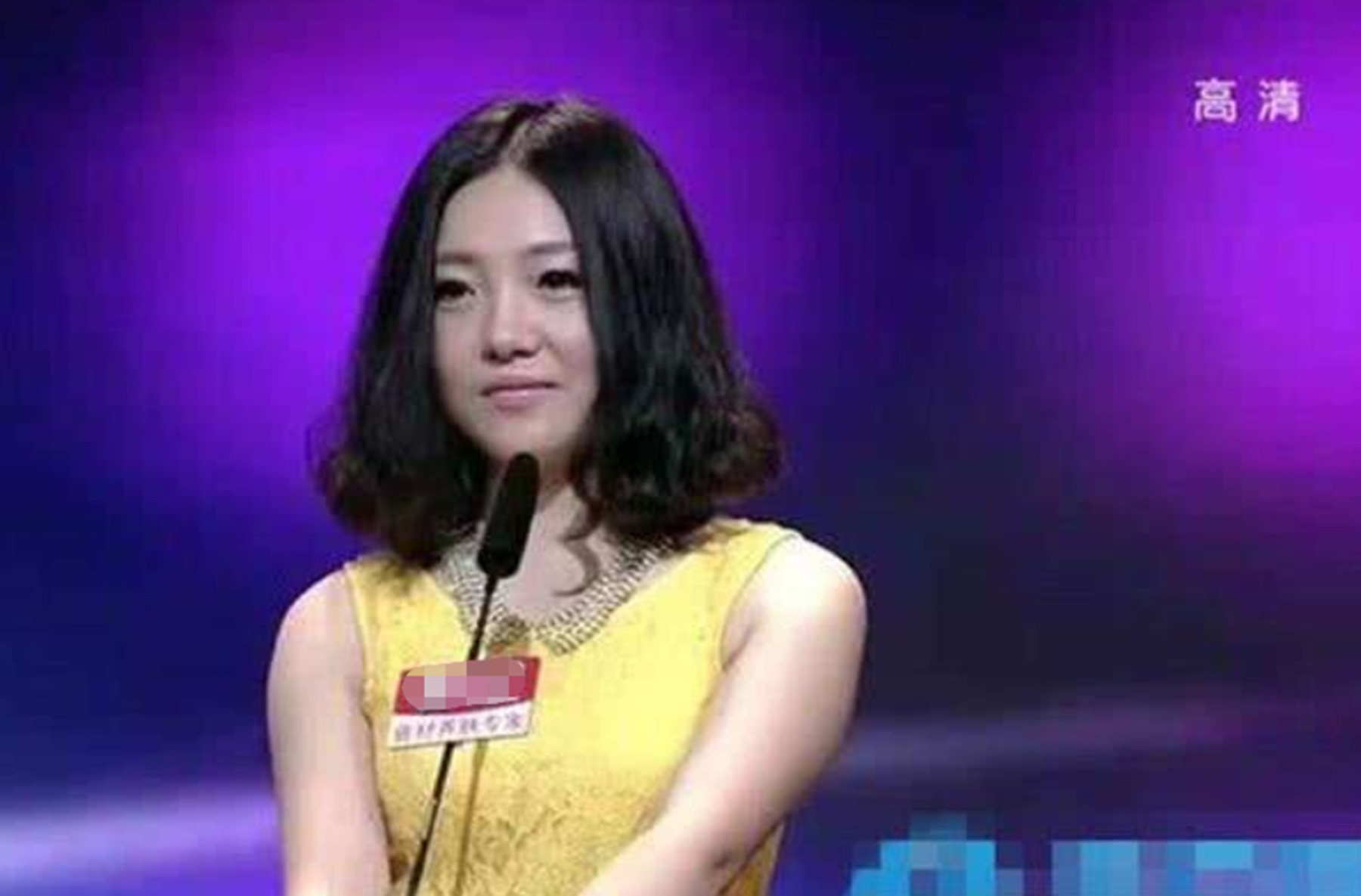 孟非赶|《非诚勿扰》女嘉宾站了5年,爆灯无数从不牵手,被孟非赶下台