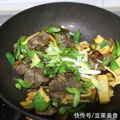 肥牛千叶豆腐这样做，营养又美味