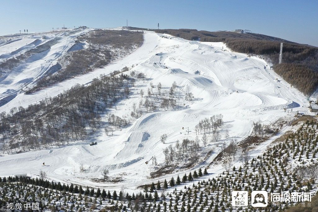 云顶滑雪公园|河北张家口：云顶滑雪公园进入冬奥冲刺期