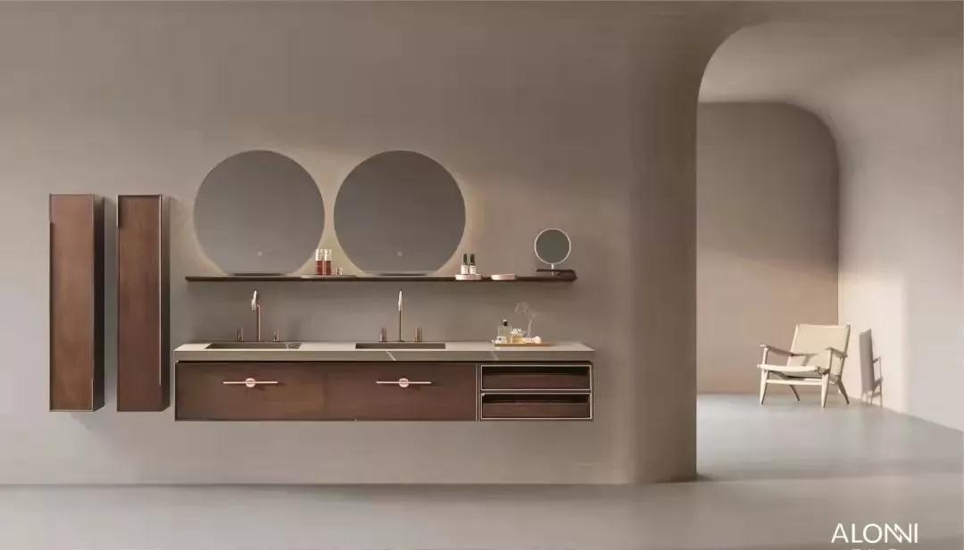 艾仕宝|装修必看！一个浴室柜提升整个家居的格调？