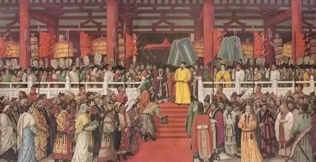 给出|李世民如何构建了大唐的软实力？魏征给出深刻总结