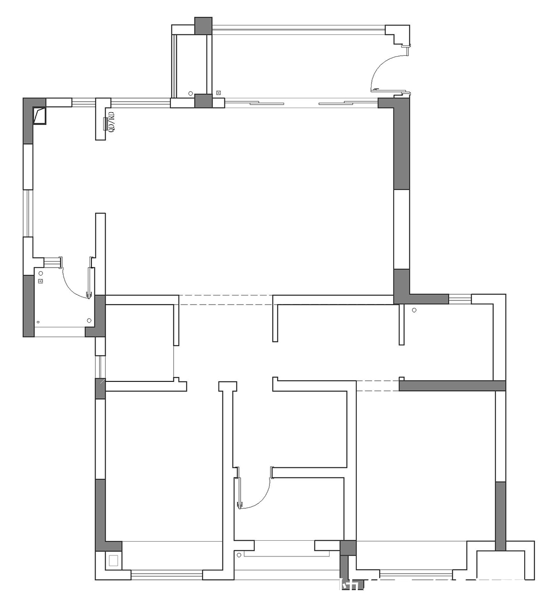 小清新|108㎡简约平层,温馨的日式小清新,生活工作两不耽误