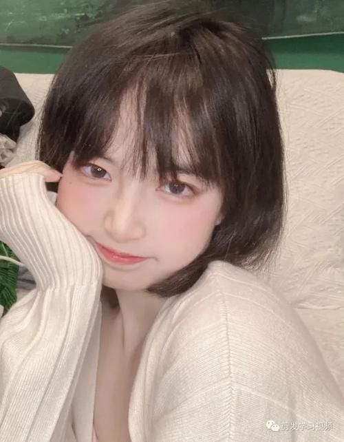甜过初恋的短发，你剪了吗？
