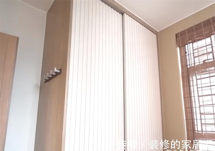 收纳|退休夫妇买下35㎡养老房，一室改两室，将蜗居变成温馨中式家