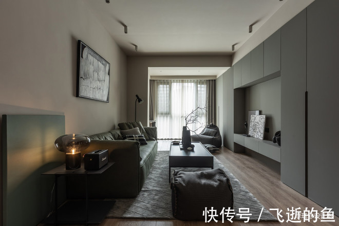 小空间|60平米的二居室原来可以是这样的