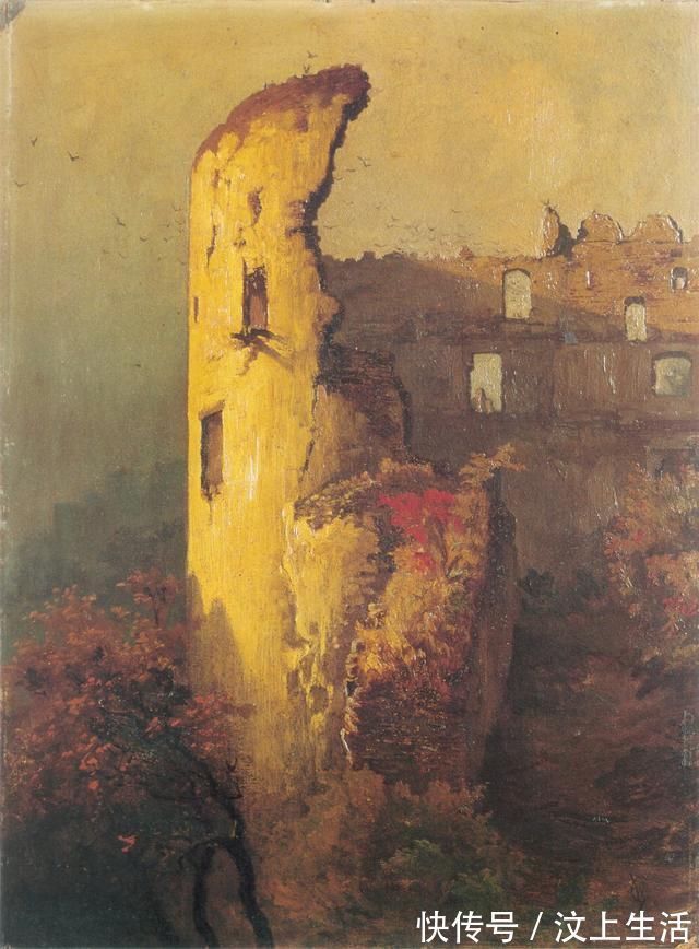 画家!不为人知的19世纪杰出的波兰画家--沃伊切赫·格森