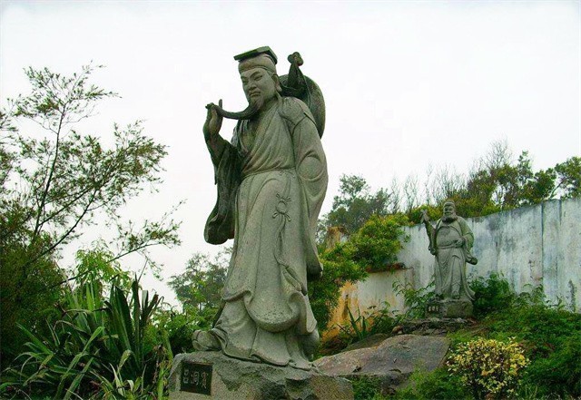 吕洞宾!1959年永乐宫搬迁,施工过程中发现吕公祖之墓