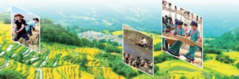 千年古梯田焕发新生机 《人民日报》关注云南红河多策并举力促哈尼梯田永续利用