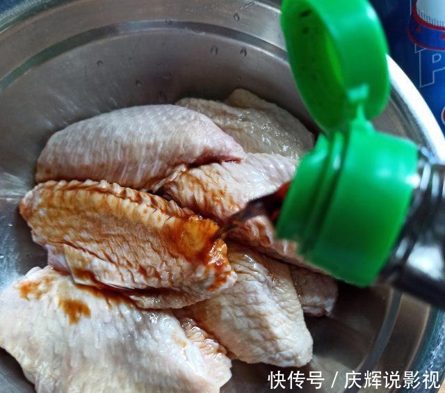 可乐鸡翅,简单又好吃!