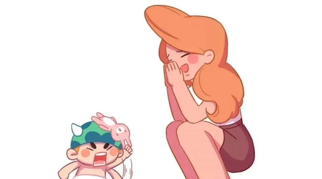 对孩子|宝宝爱打人?做对这3点,比吼一万句更重要