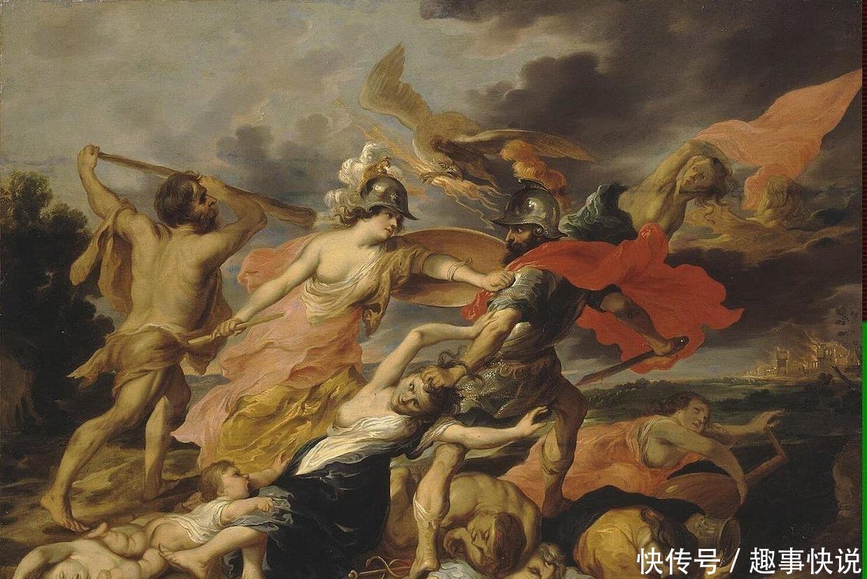 读懂|两分钟读懂希腊神话,宙斯一家子的风流韵事,神话真是神了