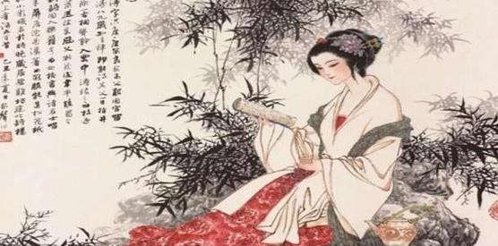 唐诗三百首!深夜忽梦少年事,梦啼妆泪红阑干