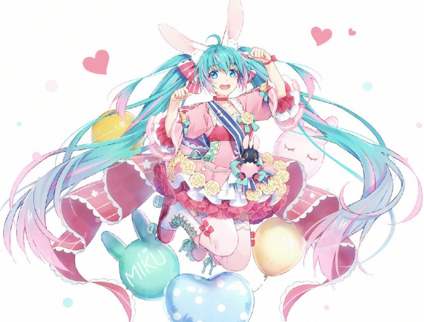 初音未来|我去！初音未来过生日