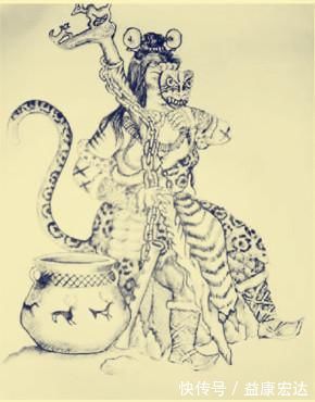 西王母&从兽性到神性,从司天厉神到女仙之首,中国神话中西王母的演变!