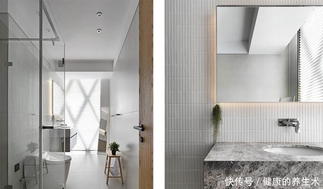 马赛克砖|有钱就买大平层吧!320㎡打造简约轻奢范,进屋太羡慕了!