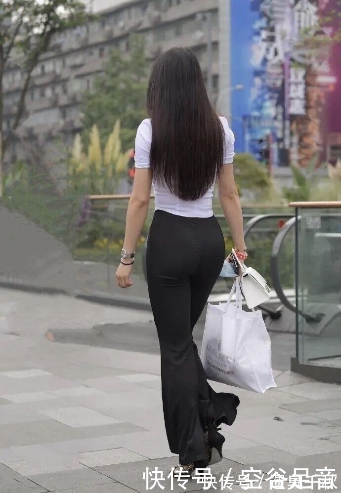 苗条 “腿粗”不用怕,横空出世的小黑裤,助你远离“大象腿”!