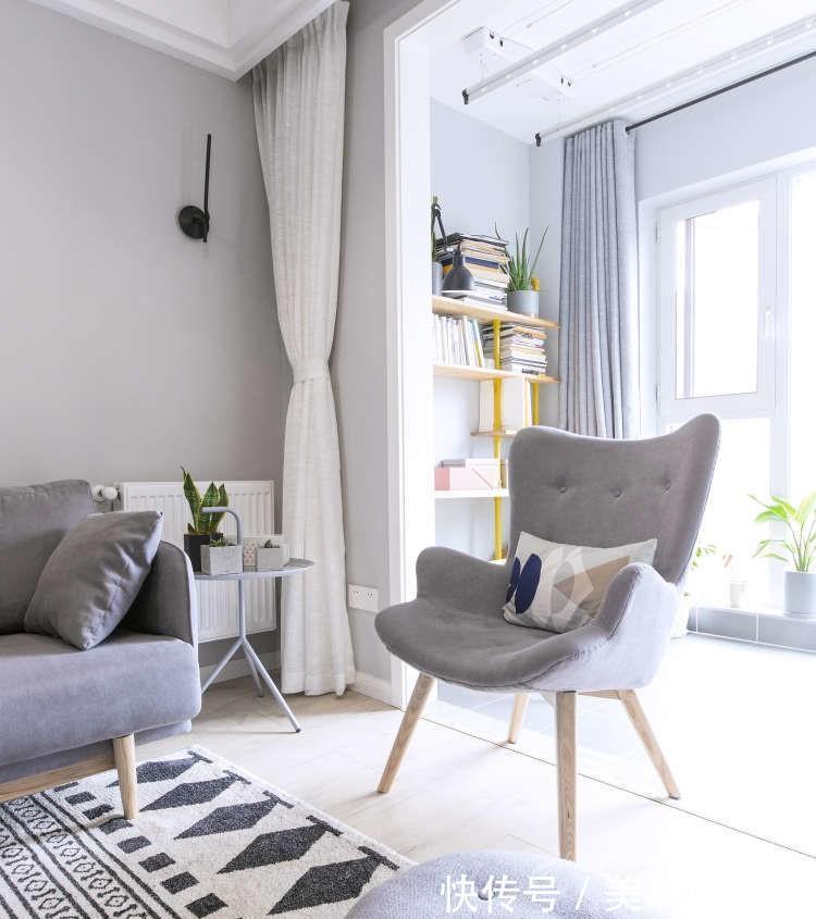 房屋|90后小夫妻的新家，简简单单又舒适，巧用莫兰迪色系让空间更干净