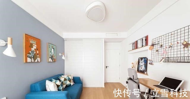 搁板架|这是我见过最轻松、最自然的家,全屋干净清爽,一进屋就不想离开!