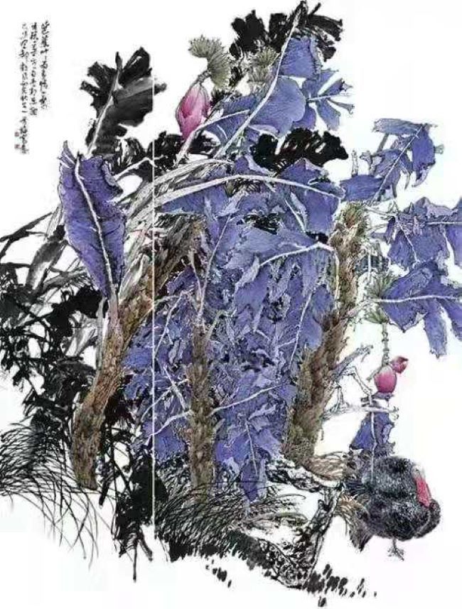  工笔画|艺术鉴赏网第三届工笔画名家作品全国(网络)联展赏析