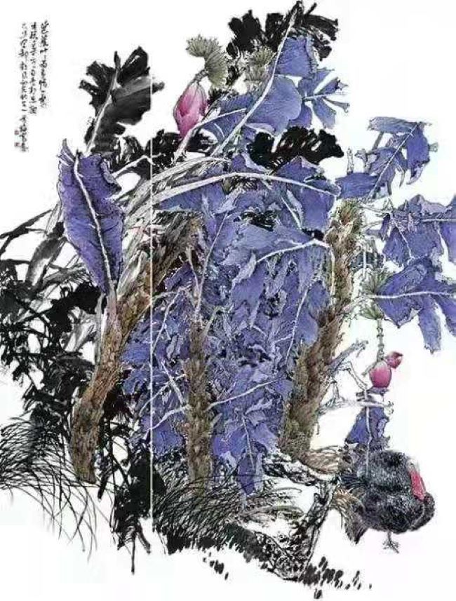 工笔画|艺术鉴赏网第三届工笔画名家作品全国(网络)联展赏析