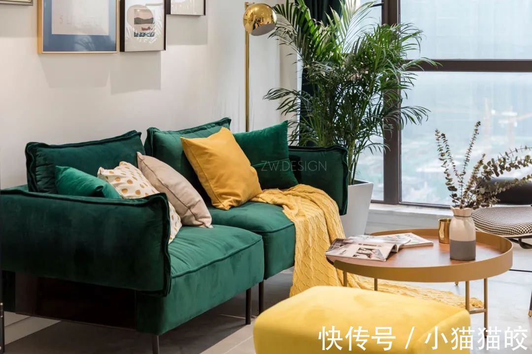 为主人|75㎡现代轻奢,精致的复古调,让小房子也清新脱俗