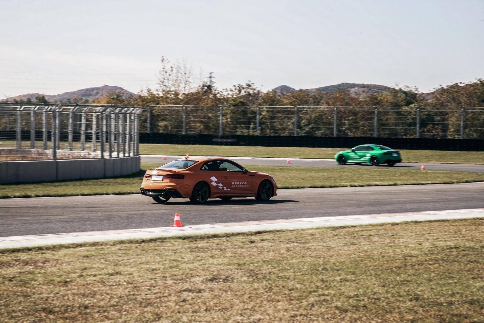 RS|体验最直接的快乐！赛道试驾新款奥迪RS 4/RS 5