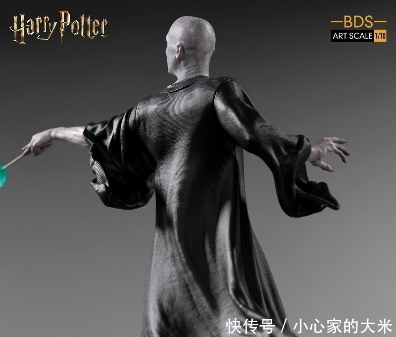 造型|无法直视的伏地魔手办,外形太过于真实,看了会做噩梦