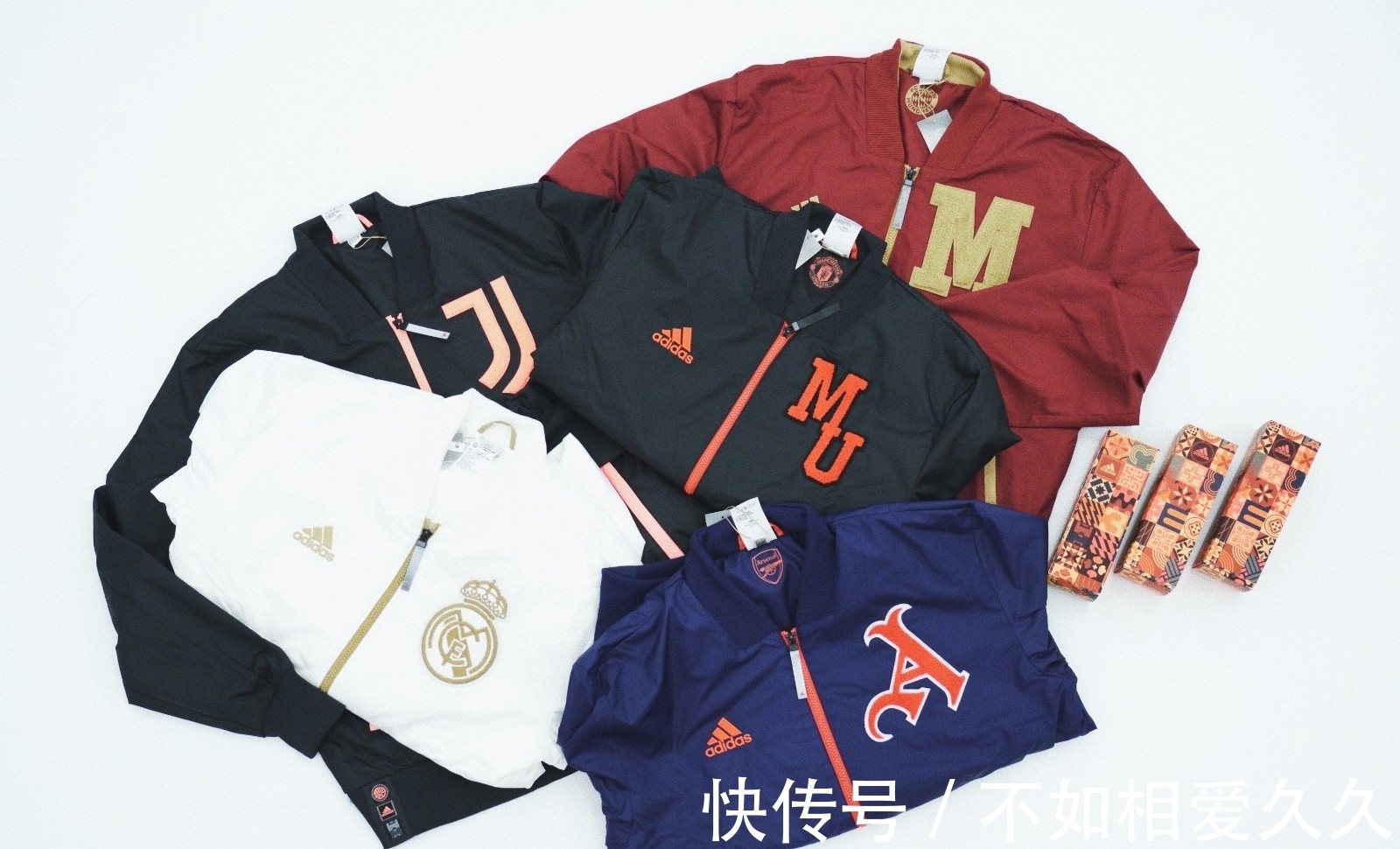 中国传统文化 来年停不住!阿迪达斯农历新春俱乐部系列夹克