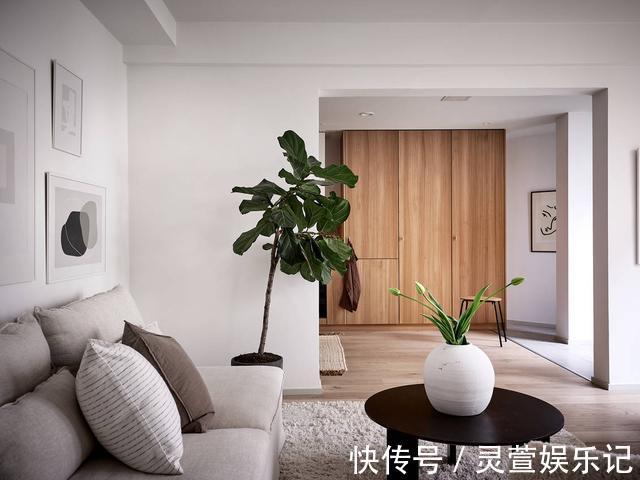 铺设|瑞典女主的45㎡独居生活,全屋干净治愈,一个人越住越上瘾