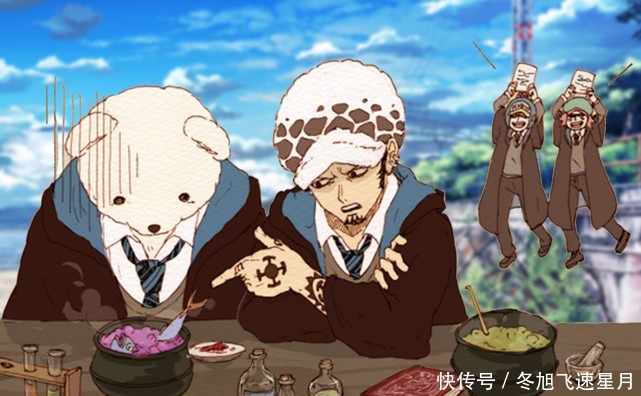 恶魔果实|海贼王当海贼团穿越到魔法学院,艾斯诠释兄弟情,娜美造型抢镜