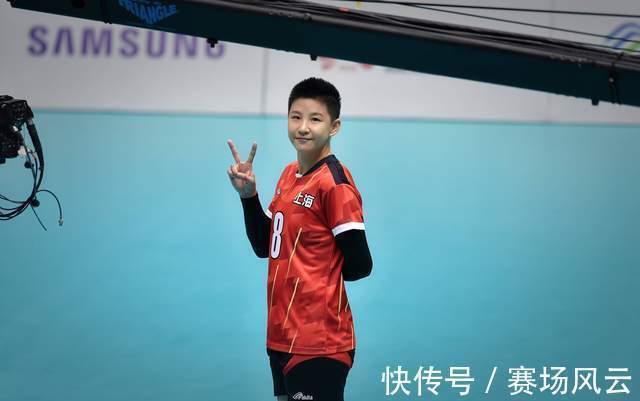接班人|津苏痛失一位16岁潜力小将!张磊接班人有了,中国女排可以关注