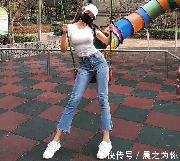 曼妙 -洒脱帅气的牛仔裤美女,个性有风格,彰显女神范!