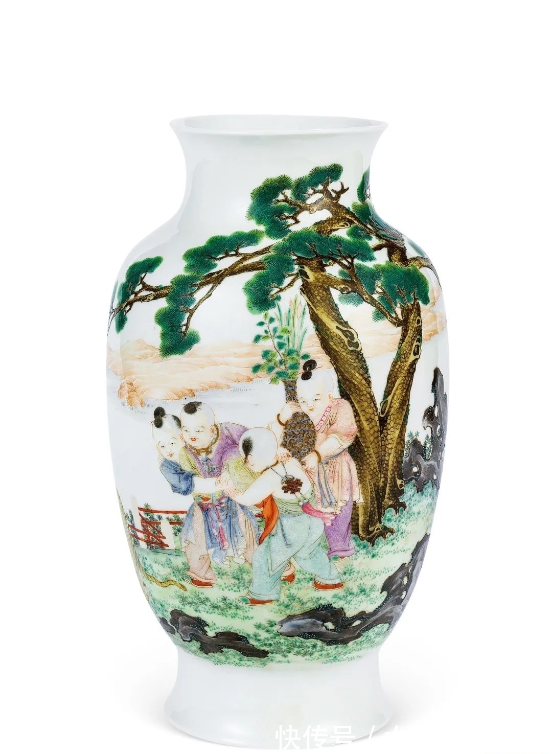 青花!「华夏(深圳)2021秋拍」之“薪火百年·近现代瓷器”